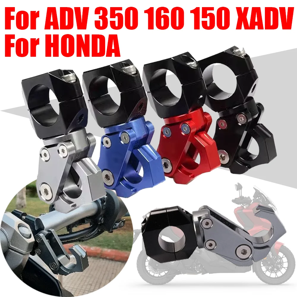 

Helmet Hook Handlebar Luggage Bag Hanger Hook Holder For Honda ADV350 ADV150 ADV160 ADV 350 150 160 XADV 750 X-ADV Accessories