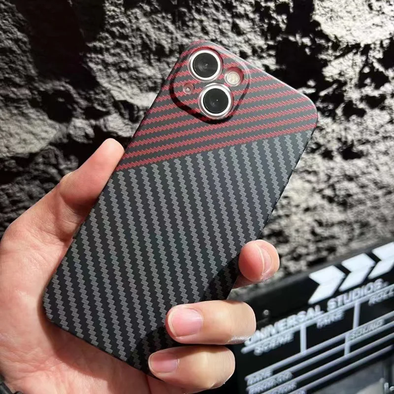 20Pcs/Ultra Thin 3D Carbon Fiber Matte Bumper Case Double Color For iPhone 13 12 11 Pro MAX Shockproof Camera Protection Cover
20Pcs/Ultra Thin 3D Carbon Fiber Matte Bumper Case Double Color For iPhone 13 12 11 Pro MAX Shockproof Camera Protection Cover