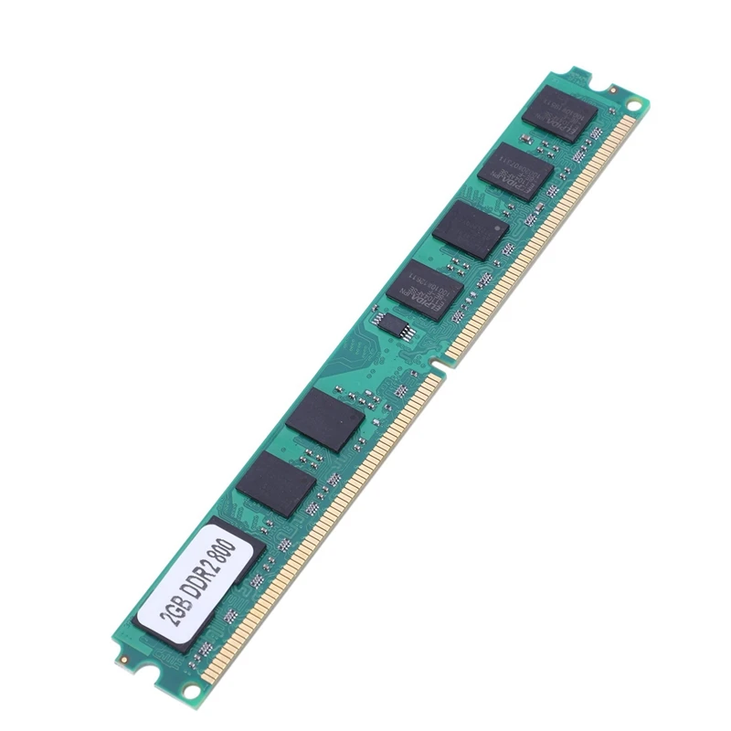 

6X DDR2 800Mhz PC2 6400 2 GB 240 Pin For Desktop RAM Memory