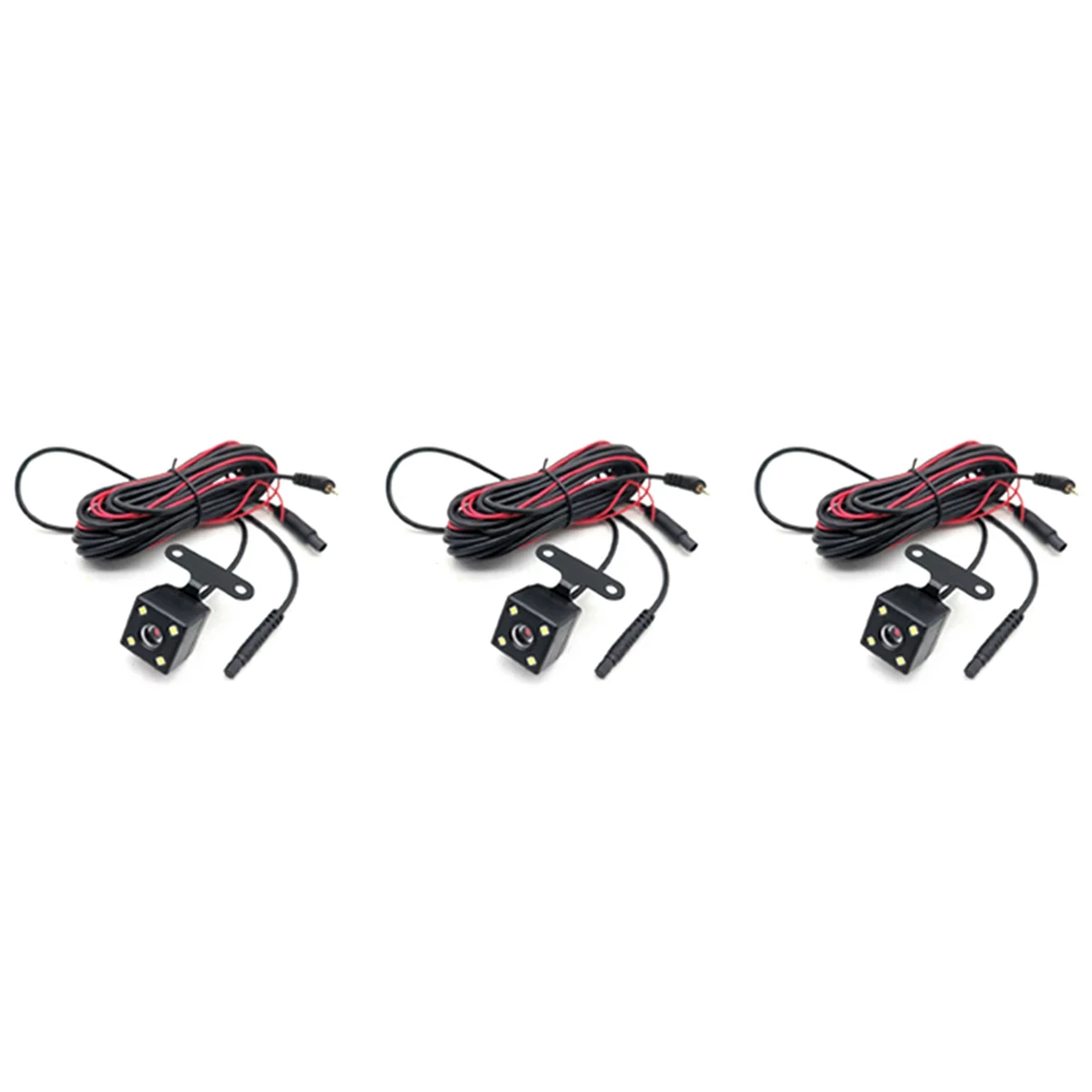 3Pcs 5 Pin Car Rear View Camera Reverse 170 Degree Wide Angle Recording Parking Waterproof Night Vision Video Camera
3Pcs 5 Pin Car Rear View Camera Reverse 170 Degree Wide Angle Recording Parking Waterproof Night Vision Video Camera