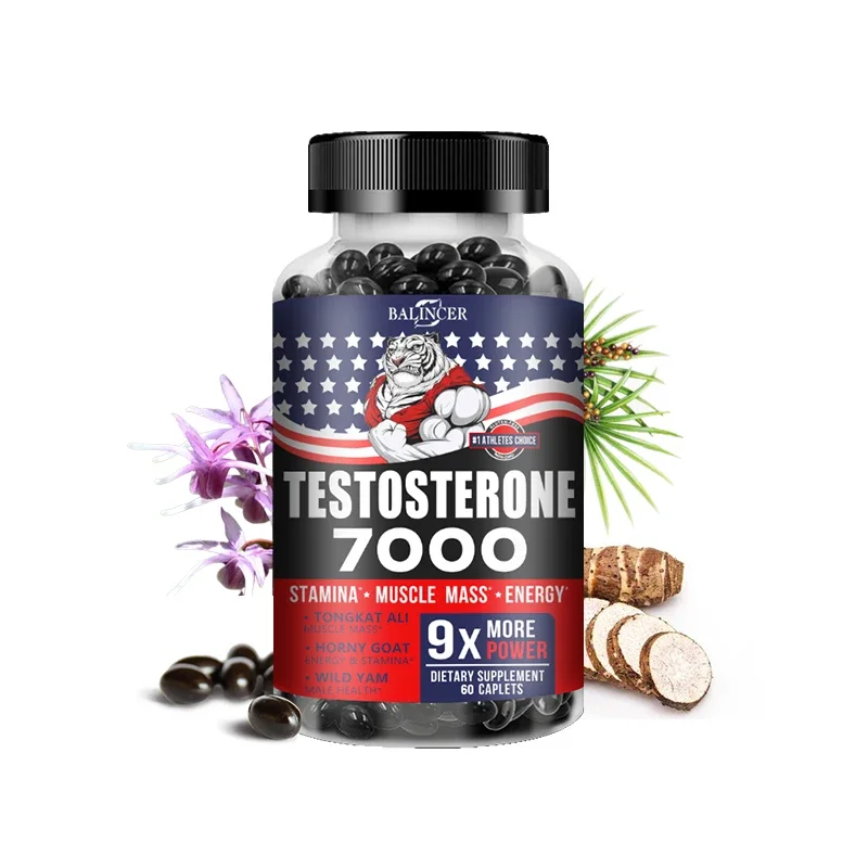 Balincer Men's Energy Supplement - Athletic Strength and Energy Levels, Muscle Mass for Men, Non-GMO
Balincer Men's Energy Supplement - Athletic Strength and Energy Levels, Muscle Mass for Men, Non-GMO