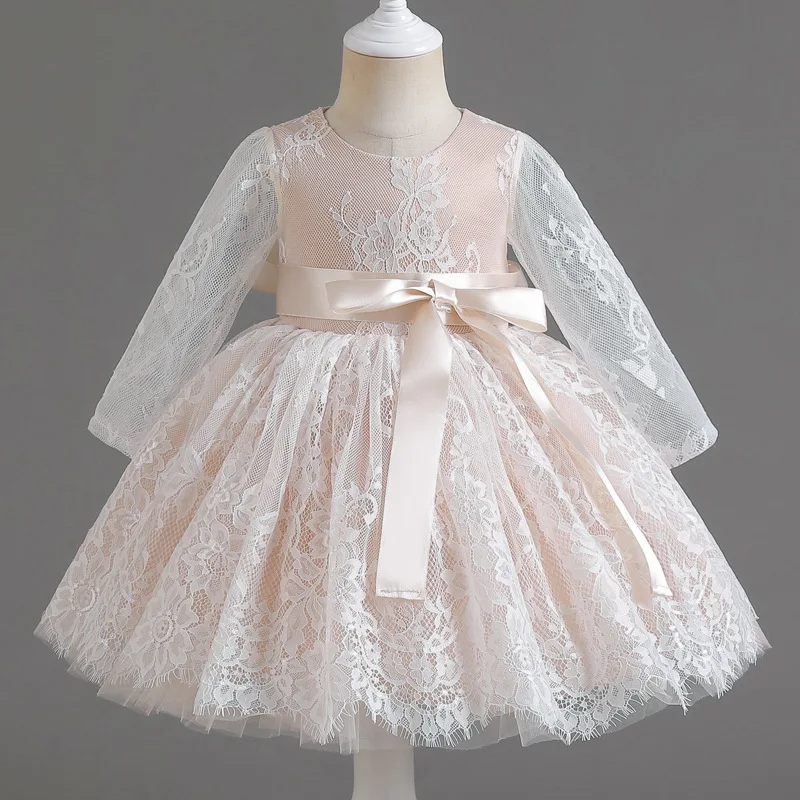 Summer 2023 New Arrivals Girls Long Sleeve Lace Embroidery Khaiki Cute Roupa Infantil Menina Cute Party Dress Custume 0-3T
Summer 2023 New Arrivals Girls Long Sleeve Lace Embroidery Khaiki Cute Roupa Infantil Menina Cute Party Dress Custume 0-3T
