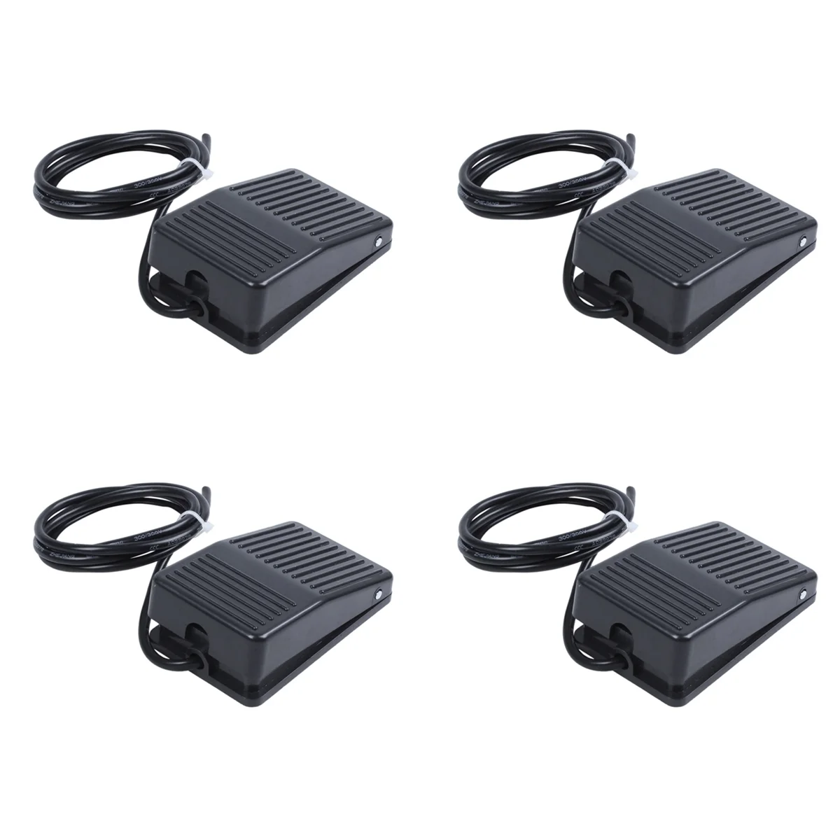 4х AC 250V 10A SPDT NO NC нескользящий пластиковый Мгновенный переключатель ножной педали черного цвета
4х AC 250V 10A SPDT NO NC нескользящий пластиковый Мгновенный переключатель ножной педали черного цвета