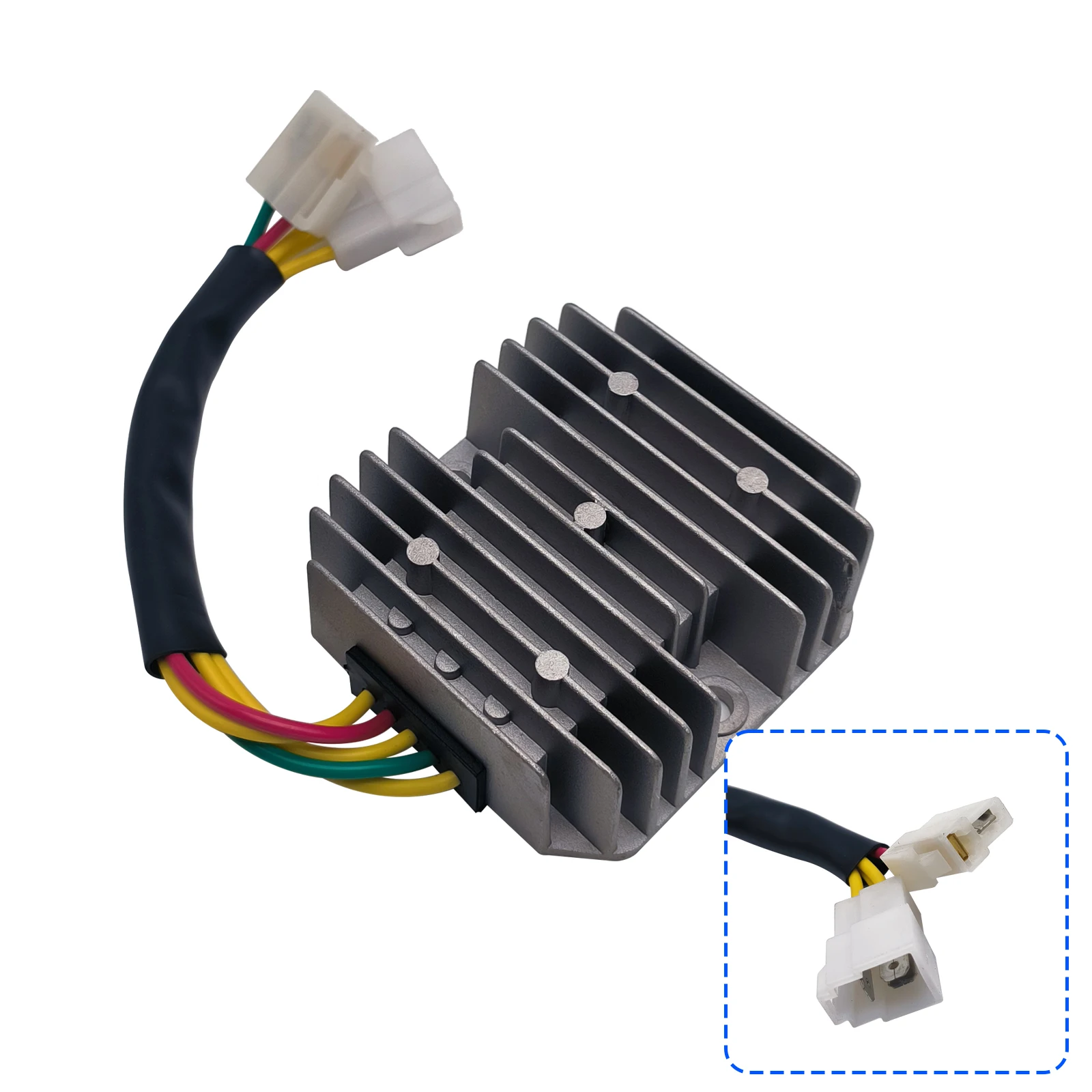 Motorcycle 12v Voltage Regulator Rectifier for Hyosung 32800HN9110 GT250 GD250N MS3-250 GV250 ST7
Motorcycle 12v Voltage Regulator Rectifier for Hyosung 32800HN9110 GT250 GD250N MS3-250 GV250 ST7