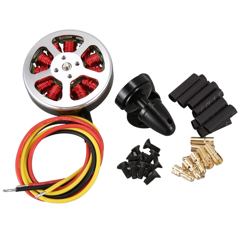 5010 360Kv High Torque Brushless Motors for Multi Copter Quad Copter Multi-Axis Aircraft-B
5010 360Kv High Torque Brushless Motors for Multi Copter Quad Copter Multi-Axis Aircraft-B