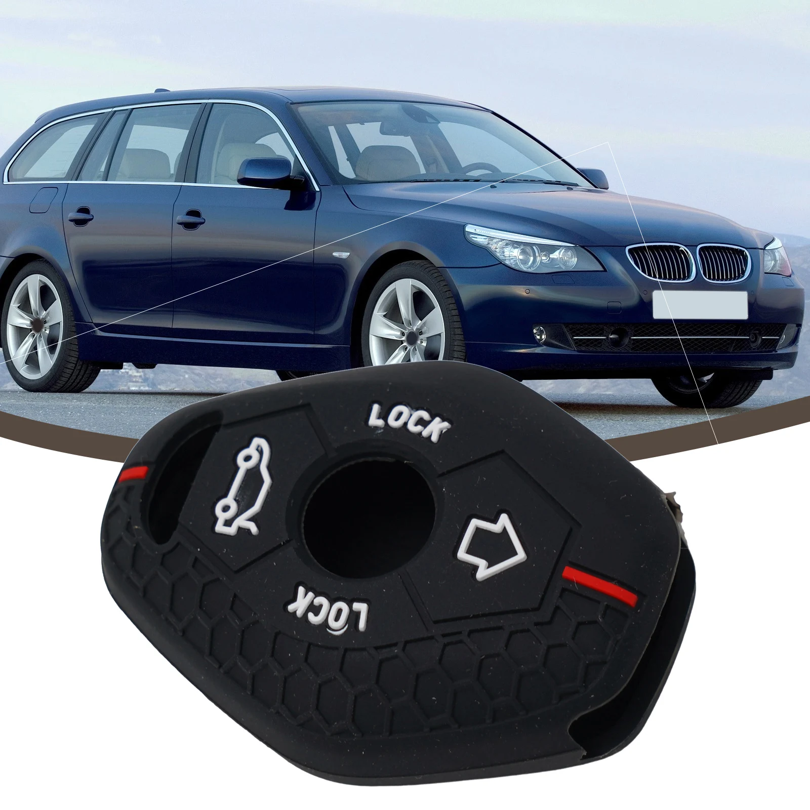 High Quality Silicone Car Key Holder Accessories For BMW E46 E53 X3 E83 X3 E39 Series 7 5 3 330i Anti-collision
High Quality Silicone Car Key Holder Accessories For BMW E46 E53 X3 E83 X3 E39 Series 7 5 3 330i Anti-collision