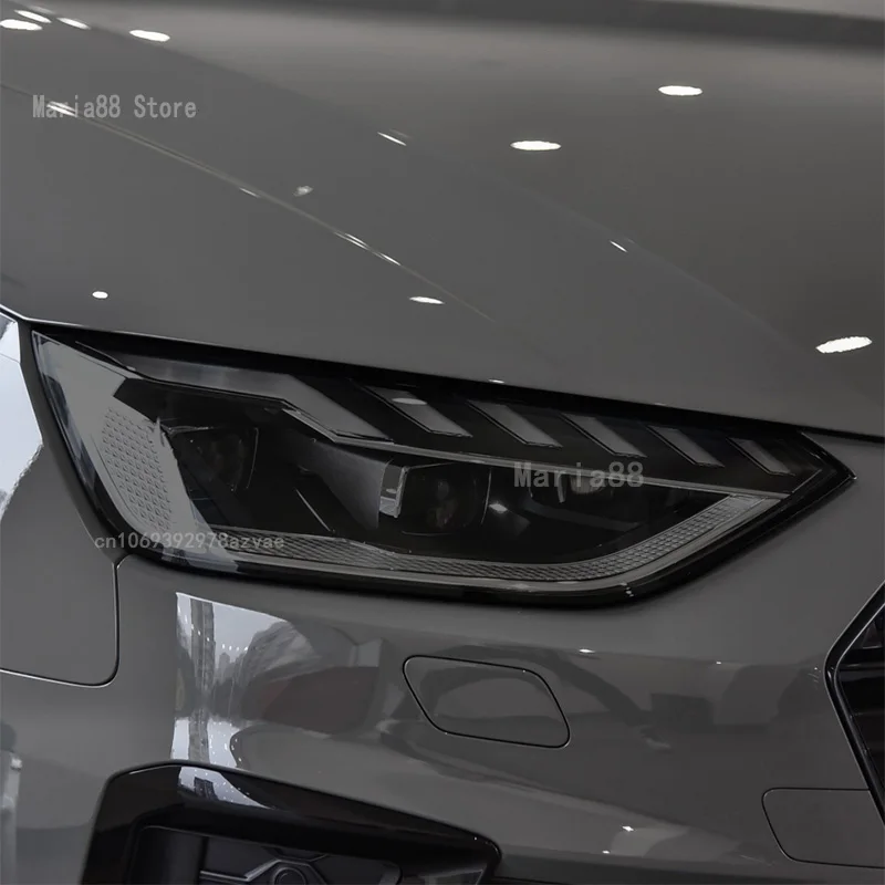 For Audi A4 B8 B9 2020-2023 Accessories-Car Headlight Protective Film Headlamp Restoration Transparent Black TPU Sticker
For Audi A4 B8 B9 2020-2023 Accessories-Car Headlight Protective Film Headlamp Restoration Transparent Black TPU Sticker