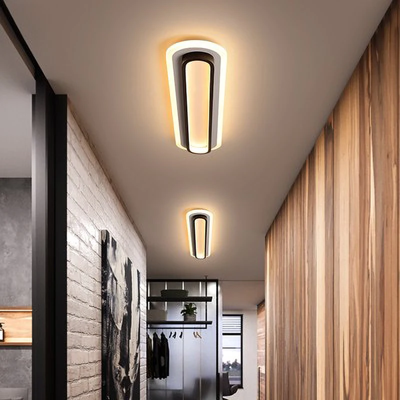 Surface Mounted Led Ceiling Lights for Living Room Bedroom Study Room Corridor White Black Color Ceiling Lamp Fixture AC85-265V
Surface Mounted Led Ceiling Lights for Living Room Bedroom Study Room Corridor White Black Color Ceiling Lamp Fixture AC85-265V