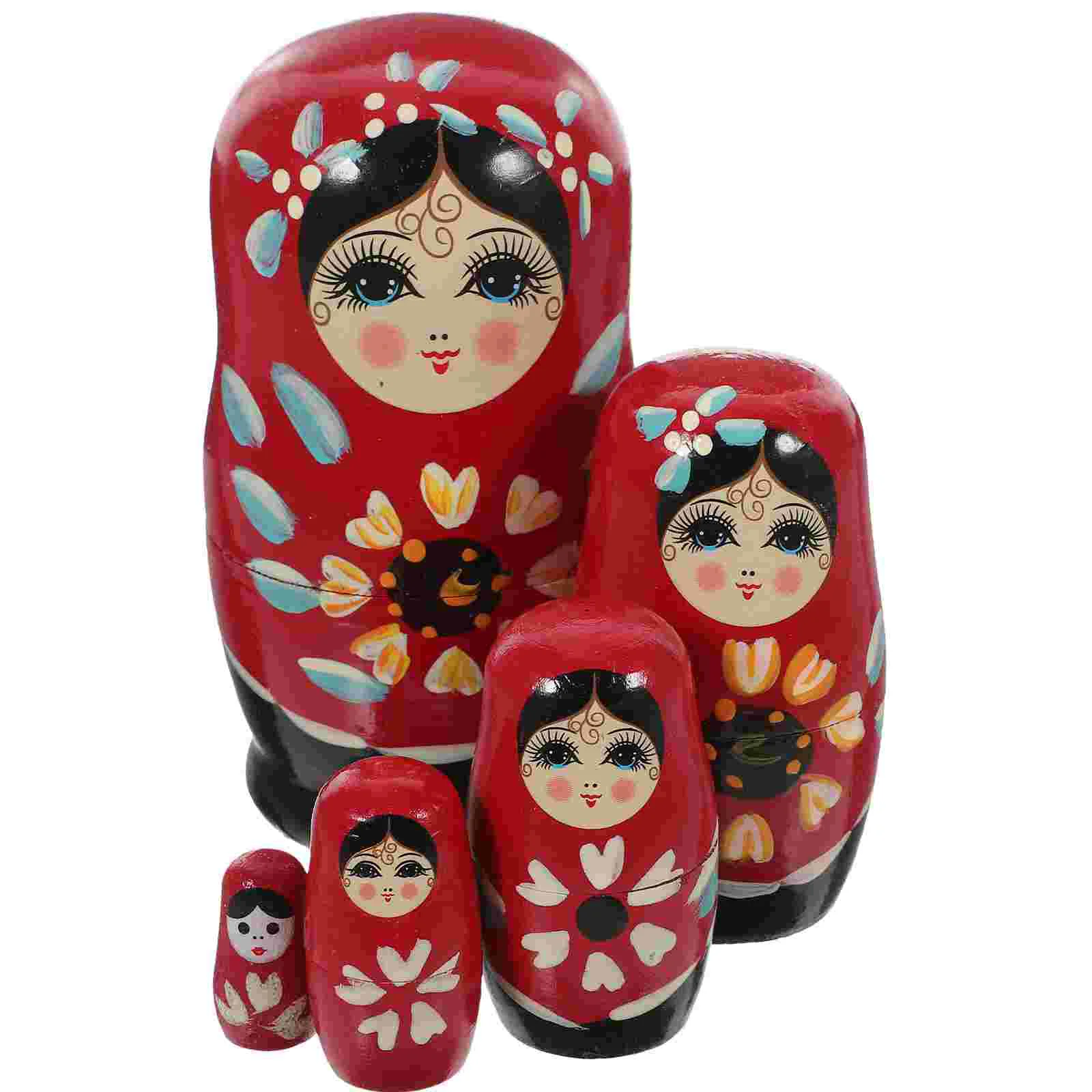 Nesting Dolls Wooden Wood Russian Nesting Dolls Safe Smooth Chic Matryoshka Nesting Cute Wooden Stacking Nested Crafts Toy for 
Nesting Dolls Wooden Wood Russian Nesting Dolls Safe Smooth Chic Matryoshka Nesting Cute Wooden Stacking Nested Crafts Toy for