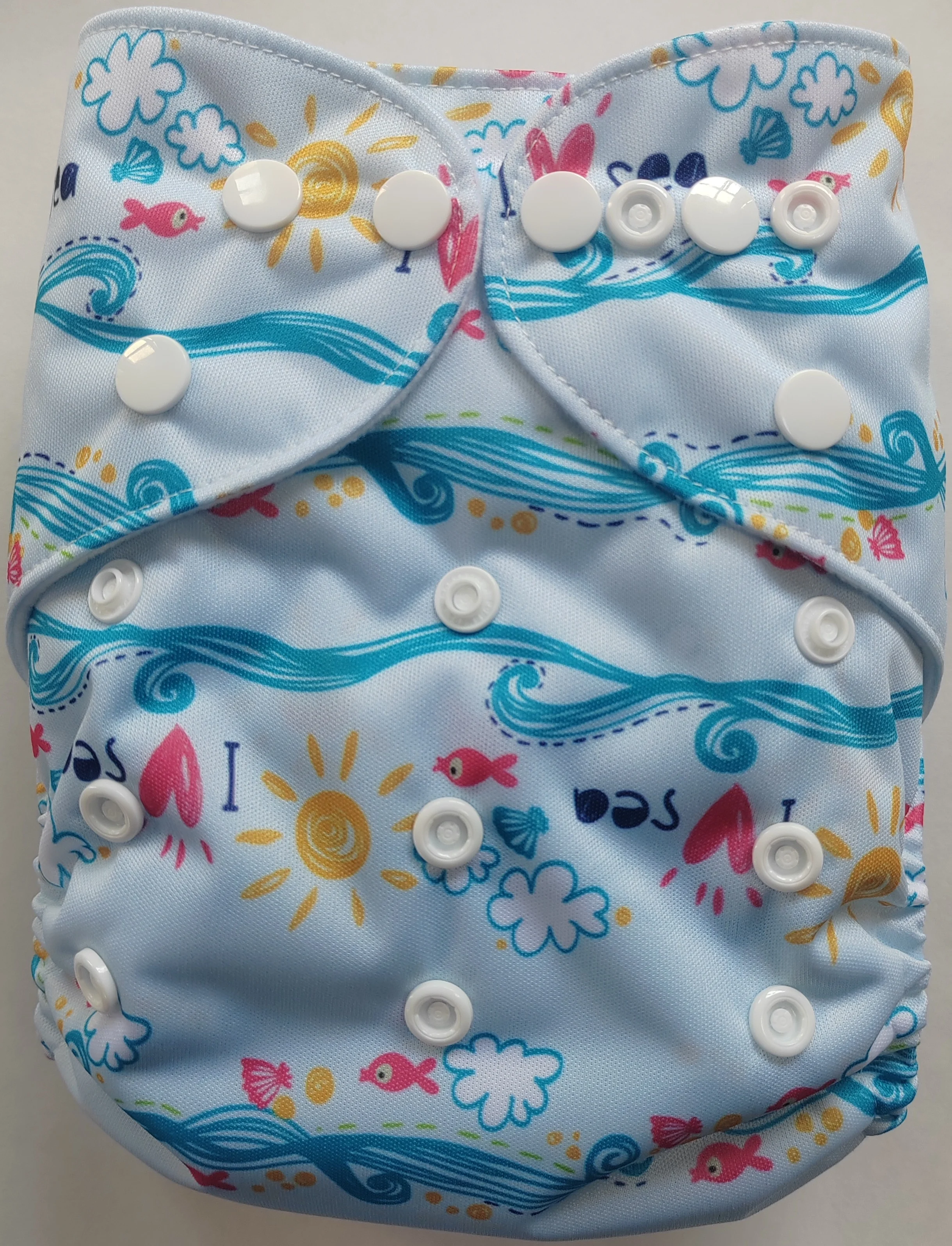 New Print Baby Reusable Washable Eco-friendly Baby Diapers New Prints Cloth Diaper4 pcs With 8 Insert
New Print Baby Reusable Washable Eco-friendly Baby Diapers New Prints Cloth Diaper4 pcs With 8 Insert