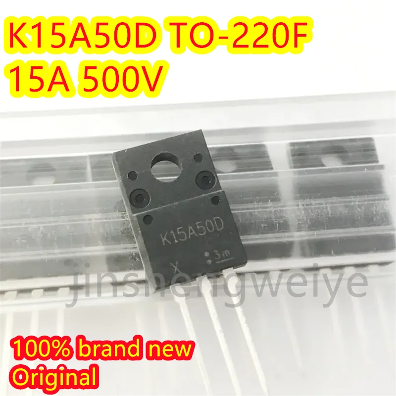 4PCS Free Shipping K15A50D TK15A50D 100% brand new original OLED 15A 500V Liquid crystal special-purpose tube spot MOS 
4PCS Free Shipping K15A50D TK15A50D 100% brand new original OLED 15A 500V Liquid crystal special-purpose tube spot MOS