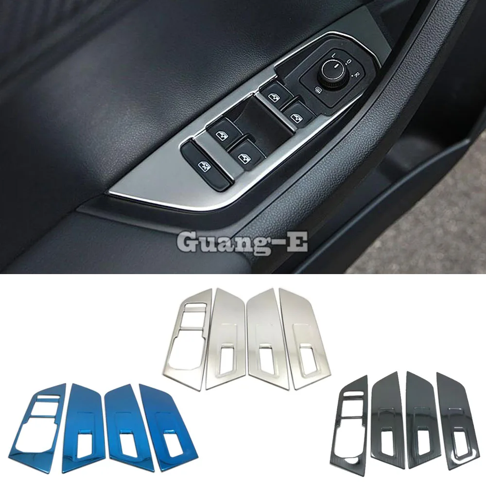 Car Stick Door Inner Window Glass Panel Armrest Lift Switch Button Trim Frame 4pcs For Skoda Karoq 2017 2018 2019 2020 2021
Car Stick Door Inner Window Glass Panel Armrest Lift Switch Button Trim Frame 4pcs For Skoda Karoq 2017 2018 2019 2020 2021