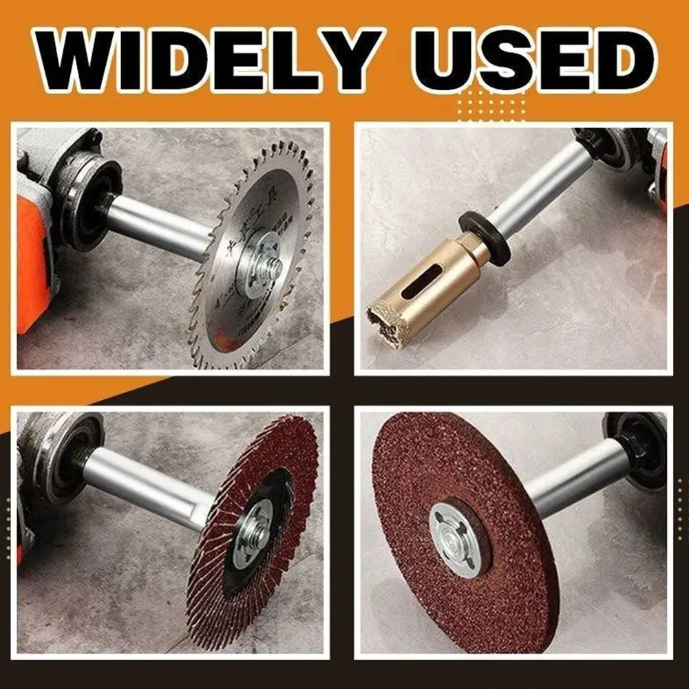 Angle Grinder Extension Connecting Rod Accessories Polishing 80mm Adapter Grinding Kit M10 Thread Set With Nuts
Angle Grinder Extension Connecting Rod Accessories Polishing 80mm Adapter Grinding Kit M10 Thread Set With Nuts
