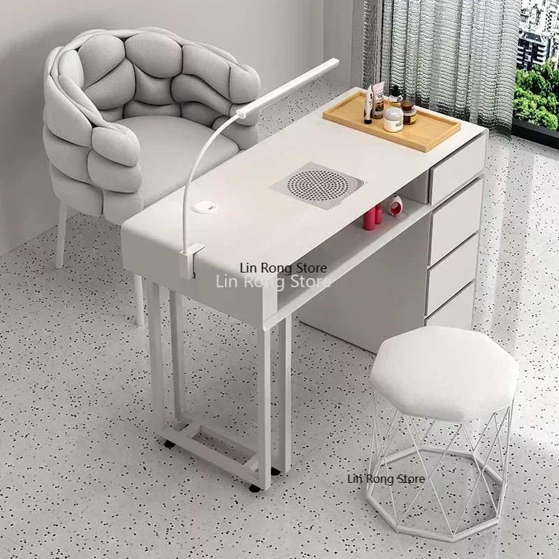 Designer Professional Nail Table Manicure Drawer Modern with Vacuum Cleaner Mesa De Manicure Women Beauty Salon Furniture HY
Designer Professional Nail Table Manicure Drawer Modern with Vacuum Cleaner Mesa De Manicure Women Beauty Salon Furniture HY