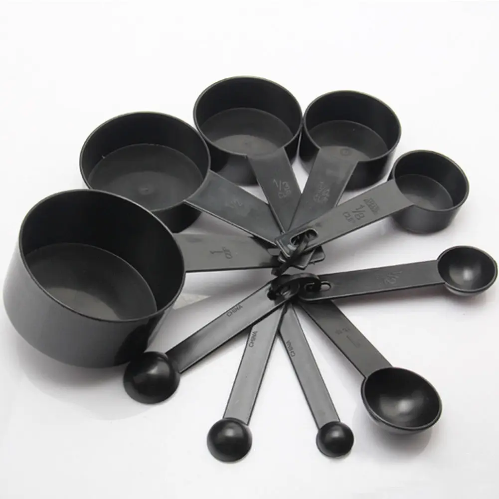 Tool Cups Non-toxic Accessories Measuring Spoons Set For Baking Coffee Tea Kitchen 10Pcs/Lot Top Fashion New Hot
Tool Cups Non-toxic Accessories Measuring Spoons Set For Baking Coffee Tea Kitchen 10Pcs/Lot Top Fashion New Hot