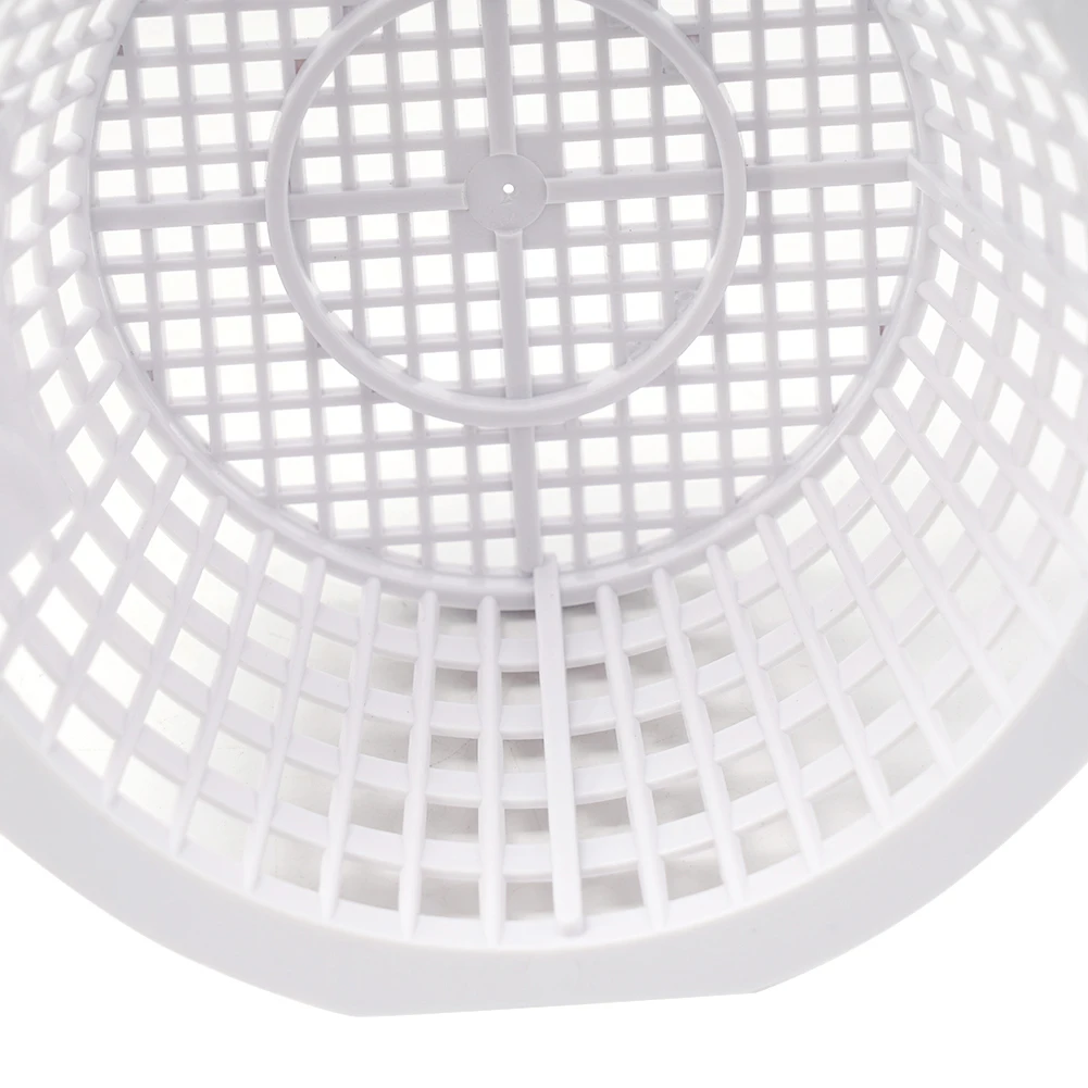 Pool Filter Basket Pool Skimmer Basket Practical Round Strainer Basket Cleaning Supplies For Skimmer Plastic Durable
Pool Filter Basket Pool Skimmer Basket Practical Round Strainer Basket Cleaning Supplies For Skimmer Plastic Durable