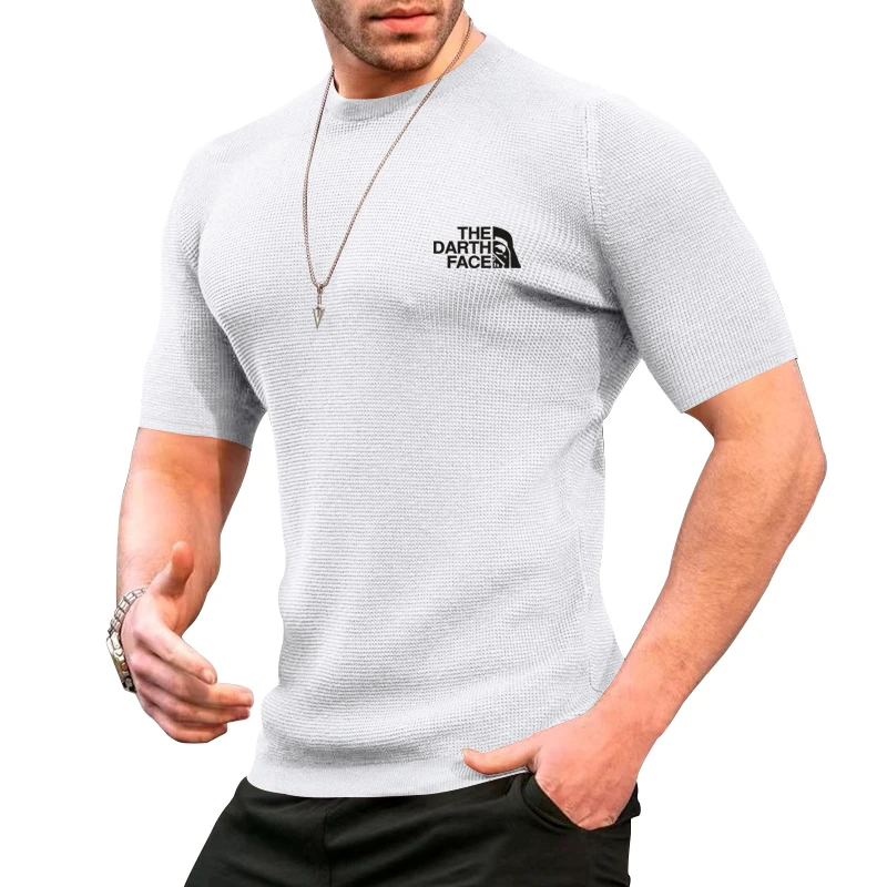 2023 Cross border Waffle Summer Men's Slim Fit Round Neck Quick Dry Casual Men's Short Sleeve T-shirt
2023 Cross border Waffle Summer Men's Slim Fit Round Neck Quick Dry Casual Men's Short Sleeve T-shirt