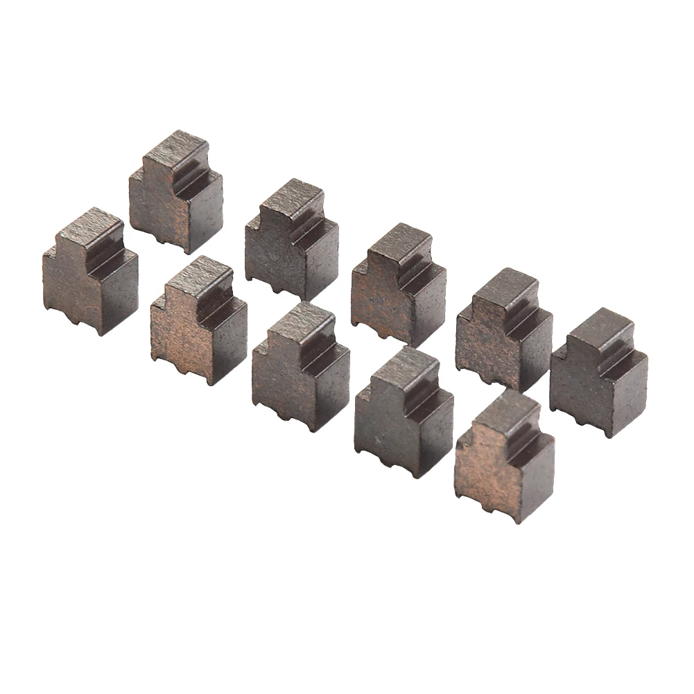 10 Pcs Electric Drill Motor Carbon Brushes For RS775 750 755 775 750 Electric Drill Motor Carbon Brushes Power Tools Parts
10 Pcs Electric Drill Motor Carbon Brushes For RS775 750 755 775 750 Electric Drill Motor Carbon Brushes Power Tools Parts