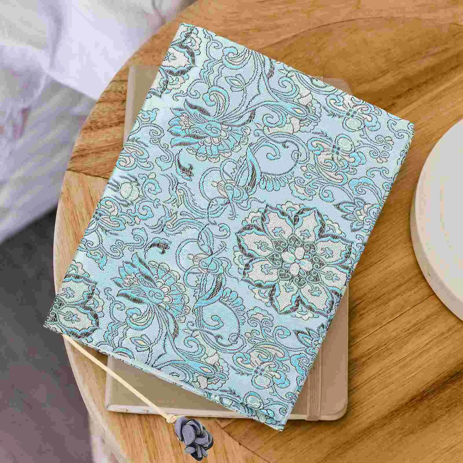 Exotic Handmade Cloth Book Cover Notebook Fabric A5 Adjustable Holster Anti-wear Sleeve Protector Sleeves for Binding Decors
Exotic Handmade Cloth Book Cover Notebook Fabric A5 Adjustable Holster Anti-wear Sleeve Protector Sleeves for Binding Decors