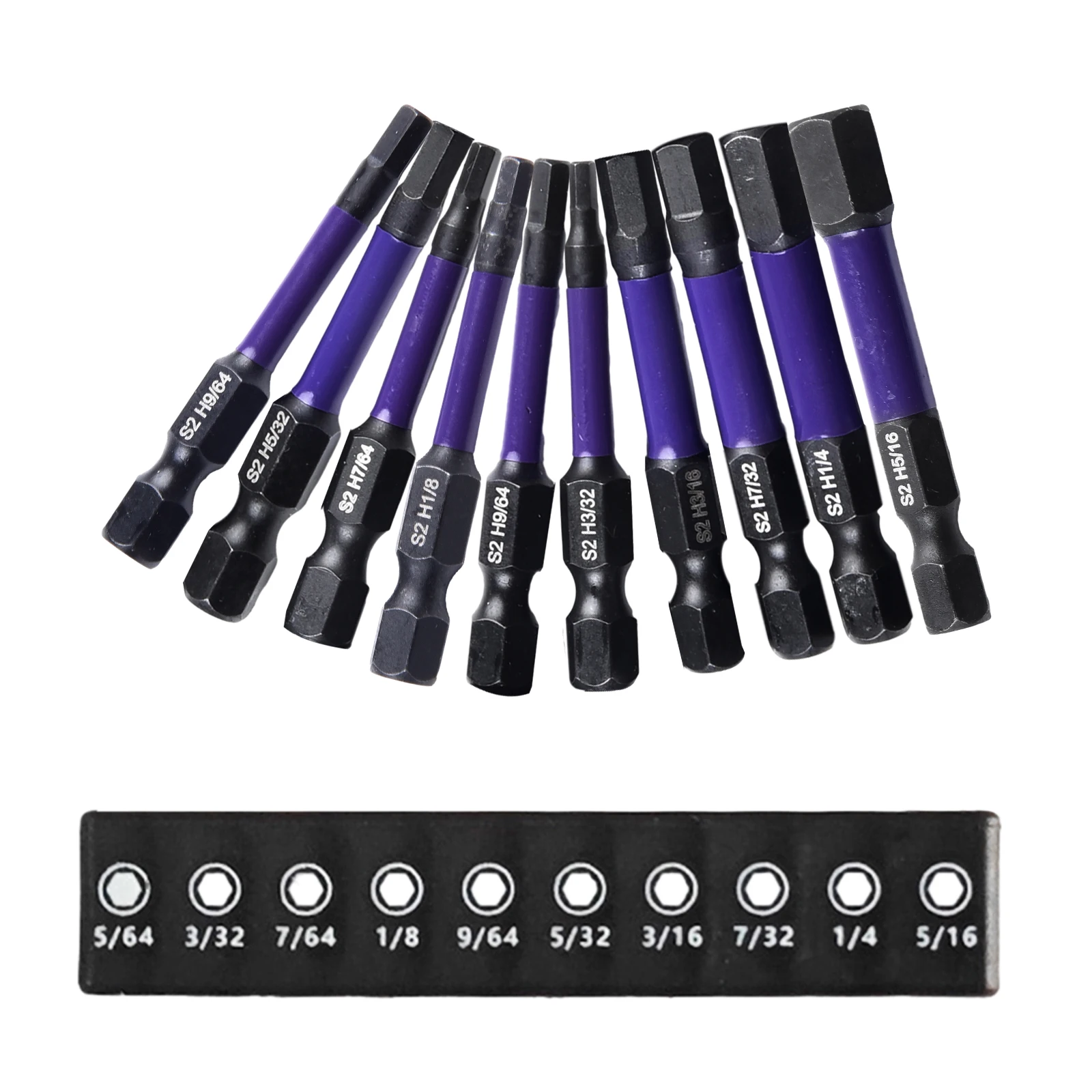 Magnetic Screwdriver Bit Set with Durable Construction Suitable for Electric Screwdrivers and Hand Drills 10Pcs
Magnetic Screwdriver Bit Set with Durable Construction Suitable for Electric Screwdrivers and Hand Drills 10Pcs
