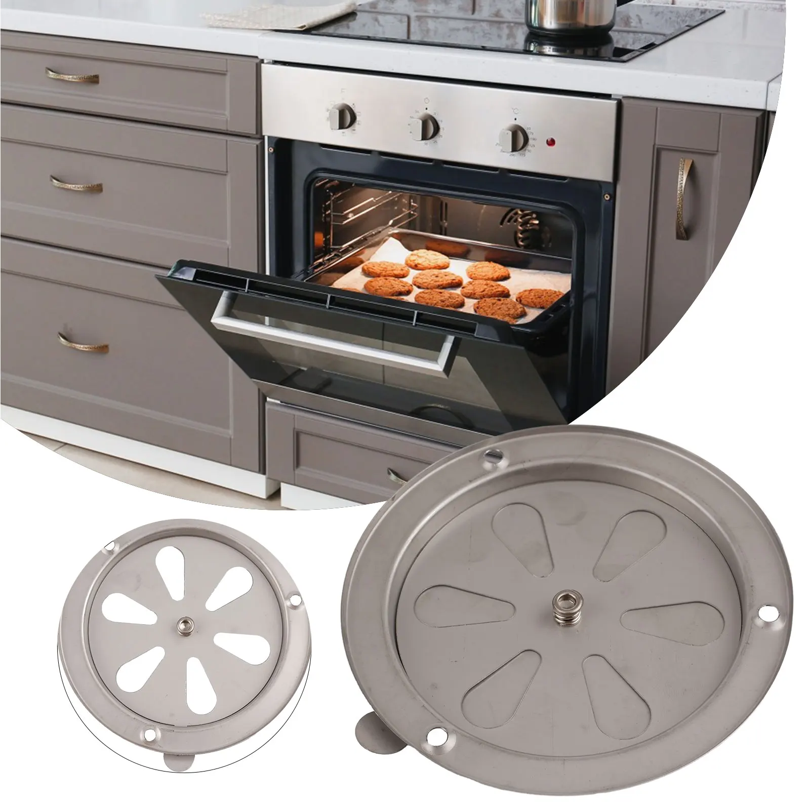 Damper Air Vent Garden Outdoor Cooking Home Replacement Stove Test Chamber 1 X Vent Accessories BBQ Barbecue Tools
Damper Air Vent Garden Outdoor Cooking Home Replacement Stove Test Chamber 1 X Vent Accessories BBQ Barbecue Tools