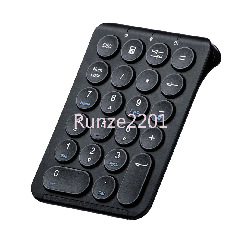 GNTBT1 Rechargeable Bluetooth Keypad Digital External Wireless Keyboard Plug-and-Play Financial Accounting
GNTBT1 Rechargeable Bluetooth Keypad Digital External Wireless Keyboard Plug-and-Play Financial Accounting