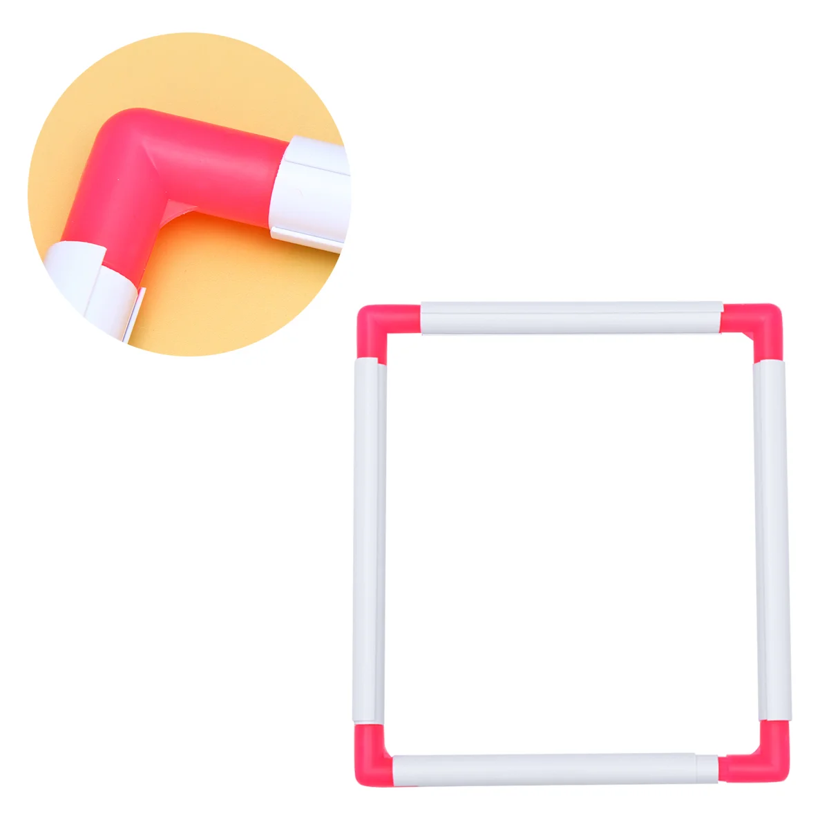 Cross Stitch Frame Square Embroidery DIY Sewing Handhold Craft Clip Embroidery Frame for Cross Stitching Quilting 25x30cm
Cross Stitch Frame Square Embroidery DIY Sewing Handhold Craft Clip Embroidery Frame for Cross Stitching Quilting 25x30cm