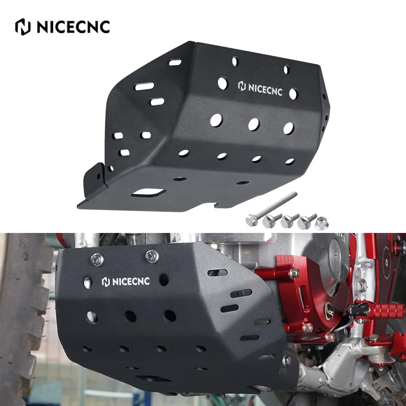 NICECNC Motorcycle Skid Plate Engine Bottom Guard Cover Protector For HONDA XR650L XR 650L 1993-2023 2022 2021 Aluminum Black
NICECNC Motorcycle Skid Plate Engine Bottom Guard Cover Protector For HONDA XR650L XR 650L 1993-2023 2022 2021 Aluminum Black