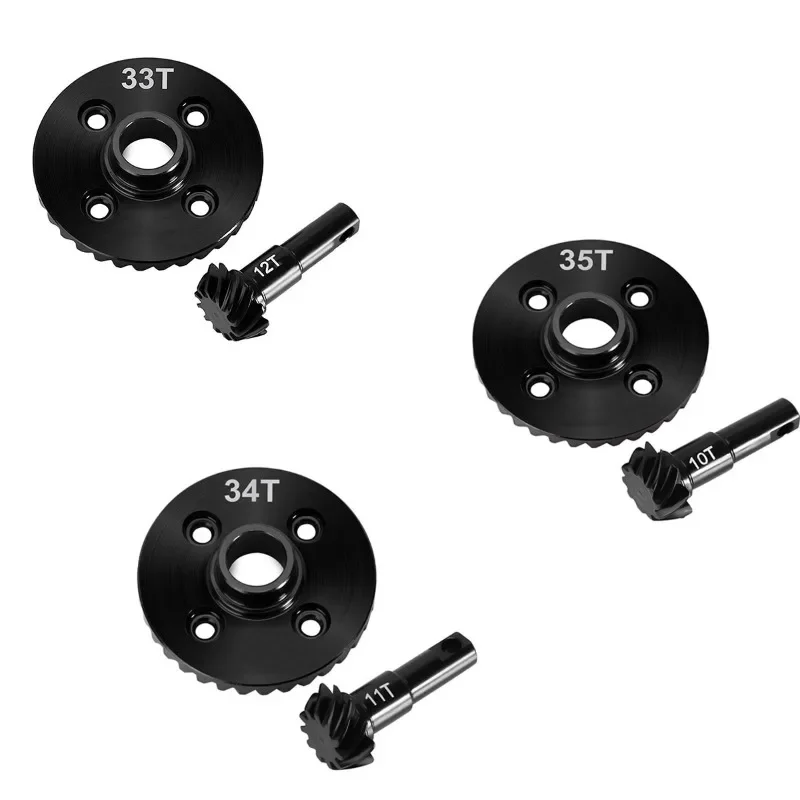 Steel Diff Gear Overdrive Underdrive Differential Axle Helical Ring/Pinion Gears for TRX4 TRX6 Upgrade Parts
Steel Diff Gear Overdrive Underdrive Differential Axle Helical Ring/Pinion Gears for TRX4 TRX6 Upgrade Parts