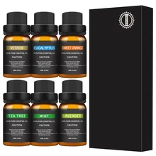 ENVISHA Body Essential Oil Set Skin Care Massage Pure Natural Organic Plant Beauty Health Moisturizing Sandalwood Lavender 6pcs
ENVISHA Body Essential Oil Set Skin Care Massage Pure Natural Organic Plant Beauty Health Moisturizing Sandalwood Lavender 6pcs