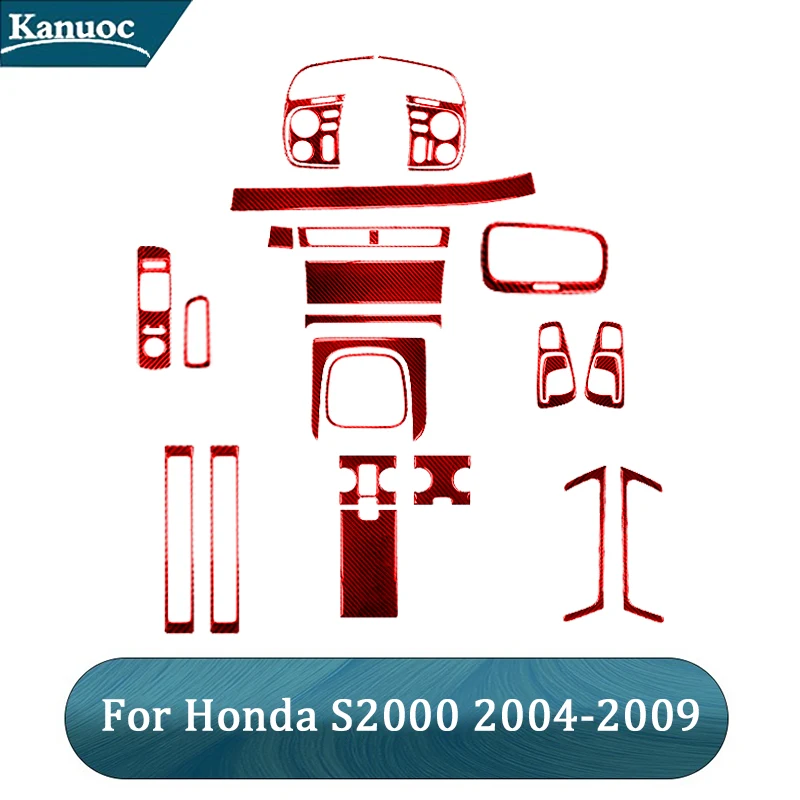 Carbon Fiber Red Stickers For Honda S2000 2004 2005 2006 2007 2008 2009 Car Interior Decorative Accessories
Carbon Fiber Red Stickers For Honda S2000 2004 2005 2006 2007 2008 2009 Car Interior Decorative Accessories