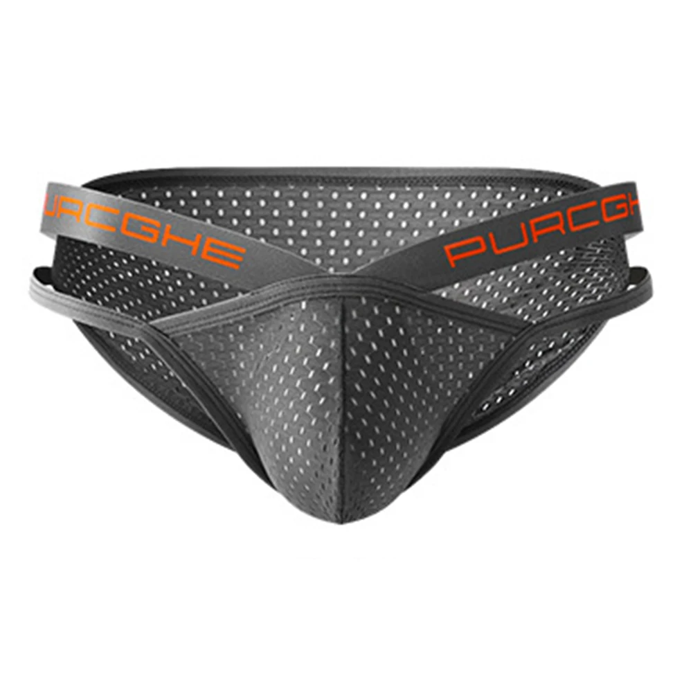 Sexy Men Ice Silk Briefs Low Waist Bulge Pouch Underwear Man Breathable Panties Male Hollow Out Underpants Elastic Sport Panty
Sexy Men Ice Silk Briefs Low Waist Bulge Pouch Underwear Man Breathable Panties Male Hollow Out Underpants Elastic Sport Panty
