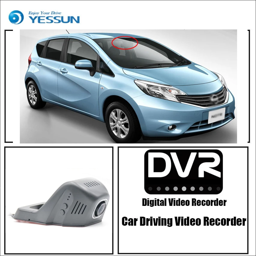 YESSUN for Nissan Note Car Driving Video Recorder Wifi DVR Mini Camera Novatek 96658 FHD 1080P Dash Cam Night Vision
YESSUN for Nissan Note Car Driving Video Recorder Wifi DVR Mini Camera Novatek 96658 FHD 1080P Dash Cam Night Vision