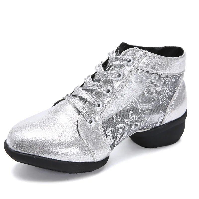 New Arrival Pu Women Modern Dance Shoes Ladies Soft Rubber Sole Ballroom Jazz Tango Dancing Sneakers 4cm Medium Heel 3 Colours
New Arrival Pu Women Modern Dance Shoes Ladies Soft Rubber Sole Ballroom Jazz Tango Dancing Sneakers 4cm Medium Heel 3 Colours