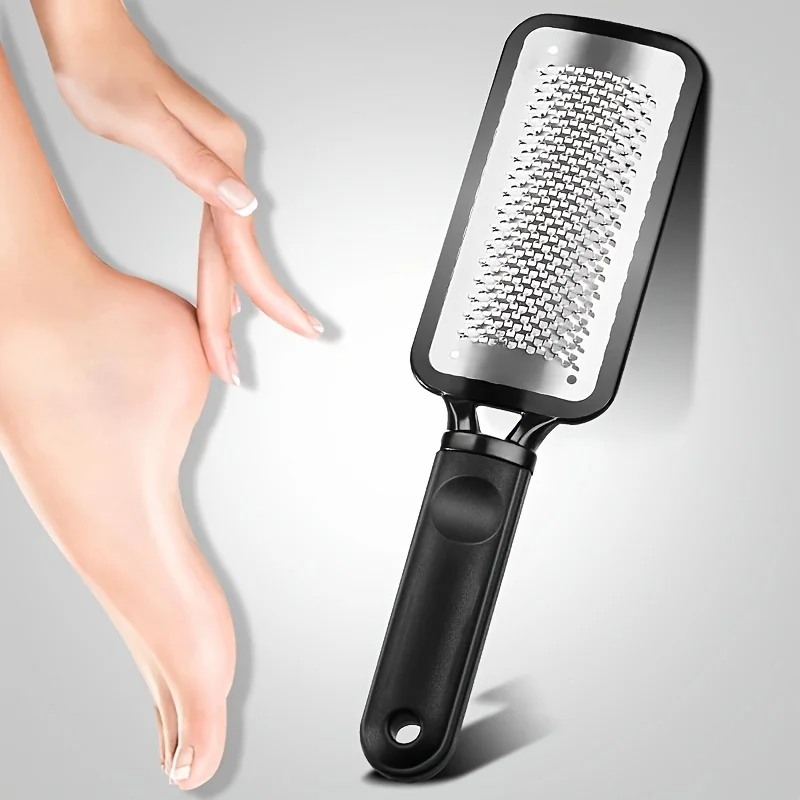 

1pcs Double Side Foot File Professional Rasp Heel Grater Hard Dead Skin Callus Remover Pedicure Foot Care Tools