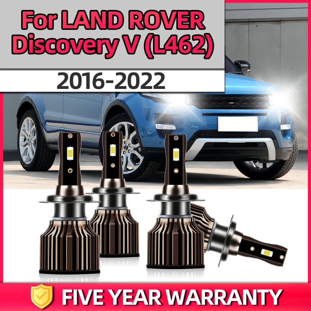 

Автомобильная фара TEENRAM Plug-N-Play 6000K белые светодиодные с Canbus, 12 В, 24 В, комплект автомобильных ламп для LAND ROVER Discovery V (L462) 2016-2022