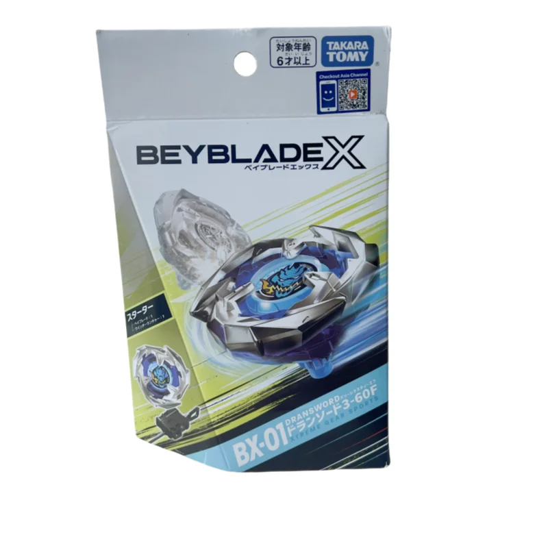 

TAKARA TOMY BEYBLADE X BX-01 STARTER DRAN SWORD 3-60F XTREME