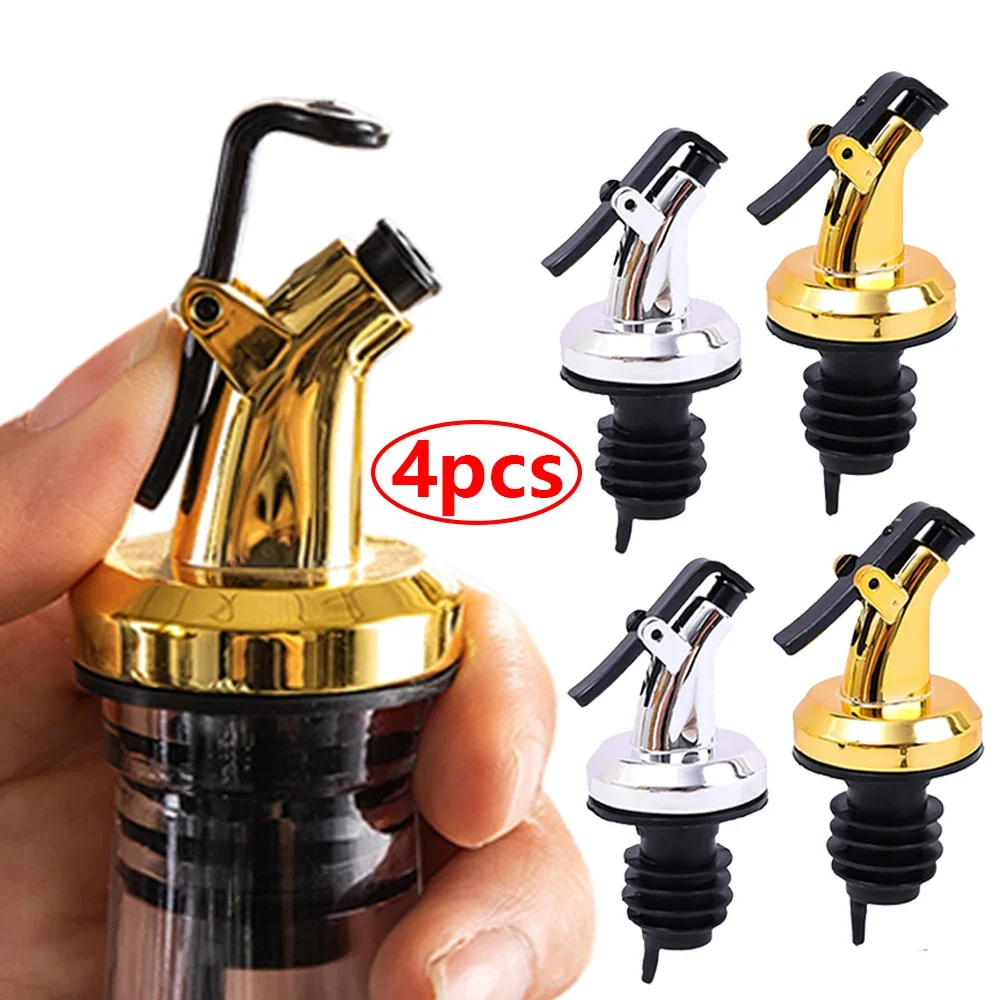 Oil Bottles Stopper Plug Sealing Leak-proof Nozzle Sprayer Food Grade Rubber Seal Wine Pourer Lock Liquor Dispenser Kitchen Tool
Oil Bottles Stopper Plug Sealing Leak-proof Nozzle Sprayer Food Grade Rubber Seal Wine Pourer Lock Liquor Dispenser Kitchen Tool