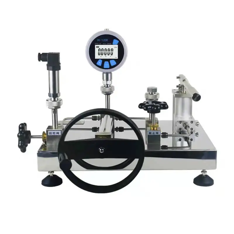 

Pneumatic Pressure Calibrator pressure sources XY-2001 6MPa