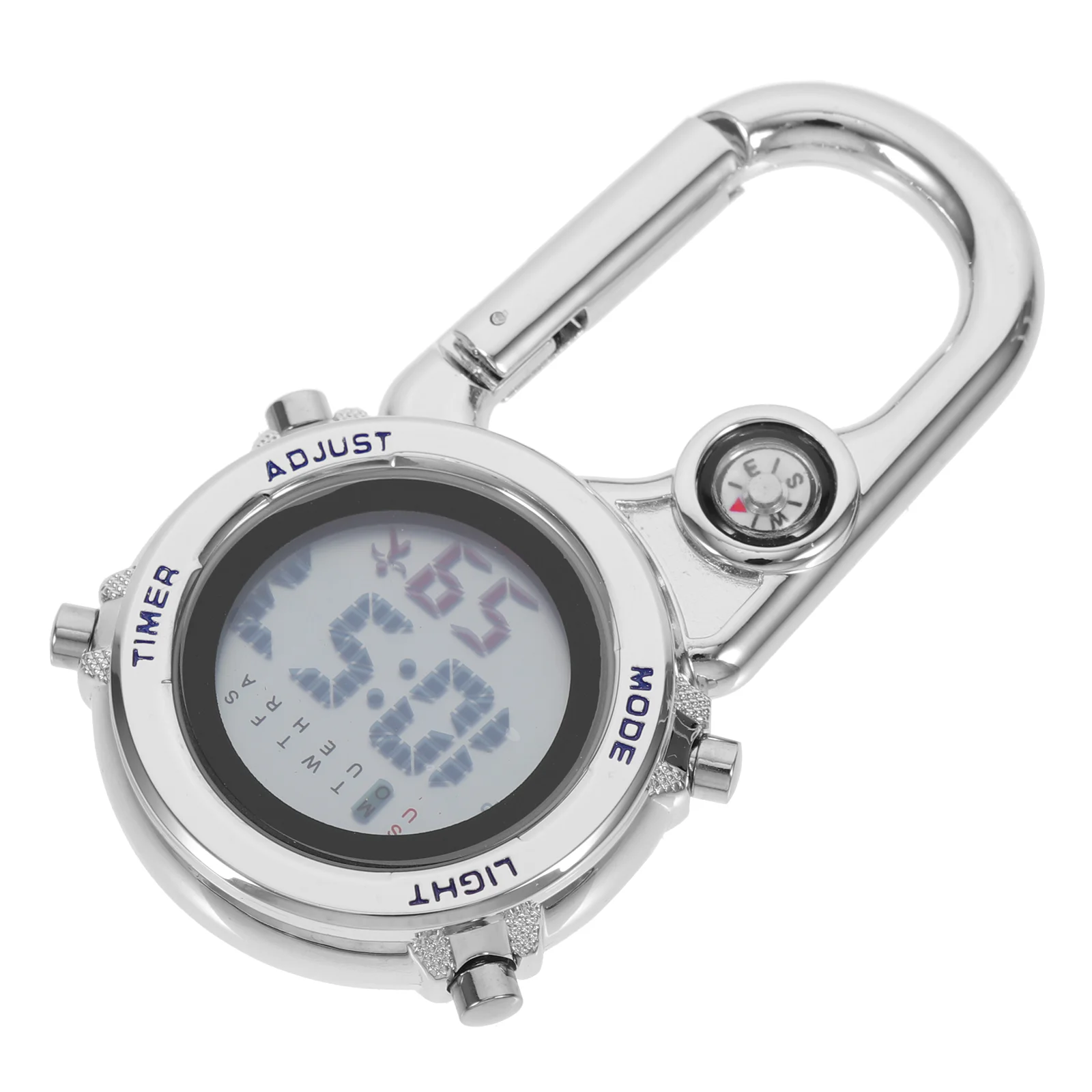 Mountaineering Watch Clip Climbing Outdoor Sports Carabiner Buckle Fob Nurses Pocket Watches Multifunctional Men
Mountaineering Watch Clip Climbing Outdoor Sports Carabiner Buckle Fob Nurses Pocket Watches Multifunctional Men