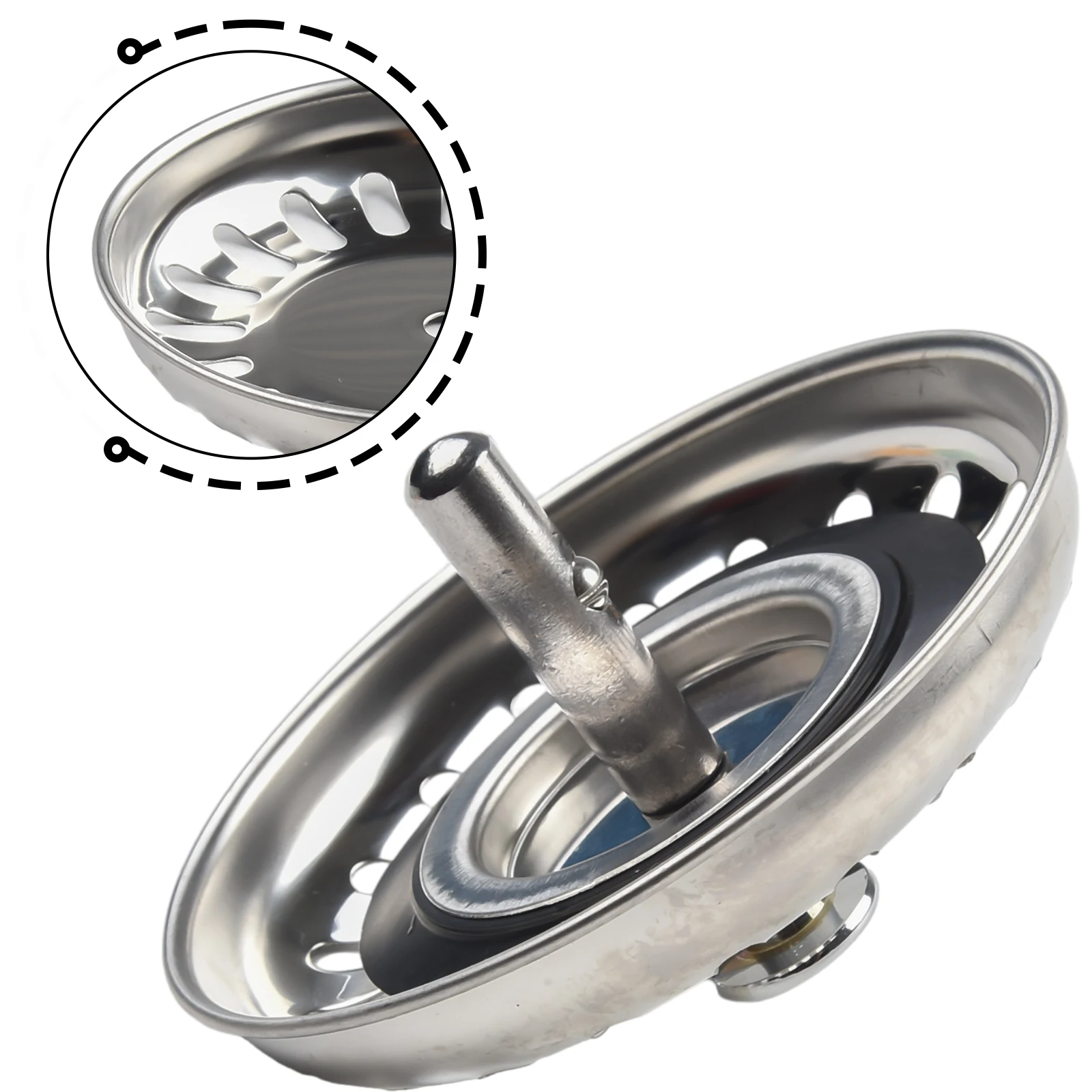 Fixing Pin 82mm Showers Bath Tubs Sink Strainer Sink Plug Basin Drain Filter Plug Hole Replacement Stainless Steel
Fixing Pin 82mm Showers Bath Tubs Sink Strainer Sink Plug Basin Drain Filter Plug Hole Replacement Stainless Steel
