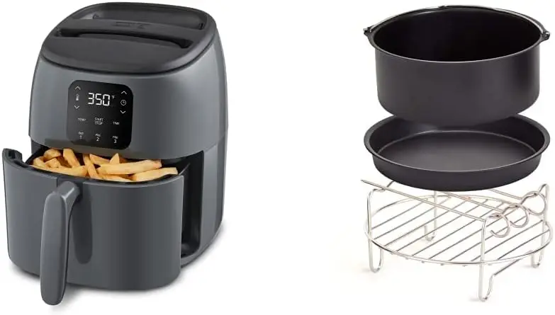 Tasti-Crisp™ Digital Air Fryer with AirCrisp® Technology, Custom Presets, Temperature Control, and Auto Shut Off Feature, 2.6 
Tasti-Crisp™ Digital Air Fryer with AirCrisp® Technology, Custom Presets, Temperature Control, and Auto Shut Off Feature, 2.6