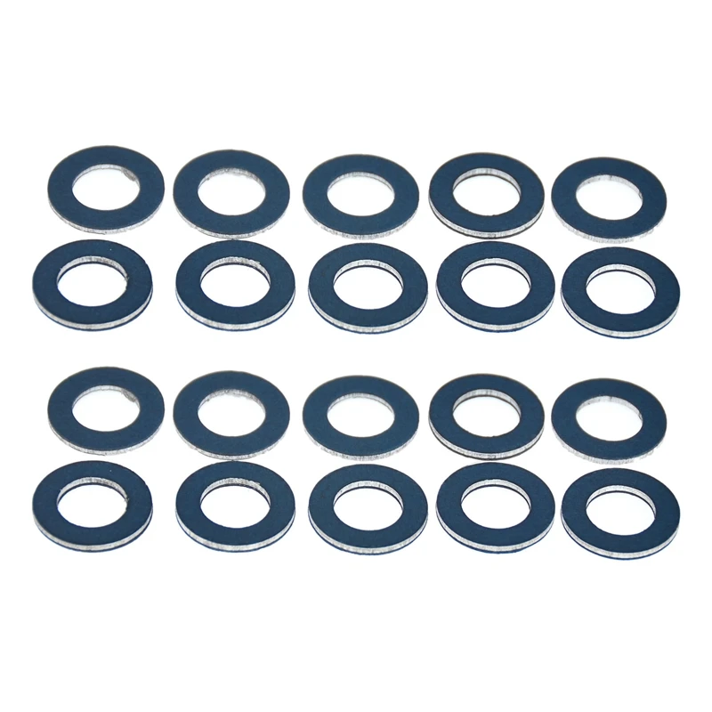 20Pcs 90430-12031 Car Oil Drain Sump Plug Washers Gasket 12Mm Hole For Toyota Lexus 9043012031
20Pcs 90430-12031 Car Oil Drain Sump Plug Washers Gasket 12Mm Hole For Toyota Lexus 9043012031