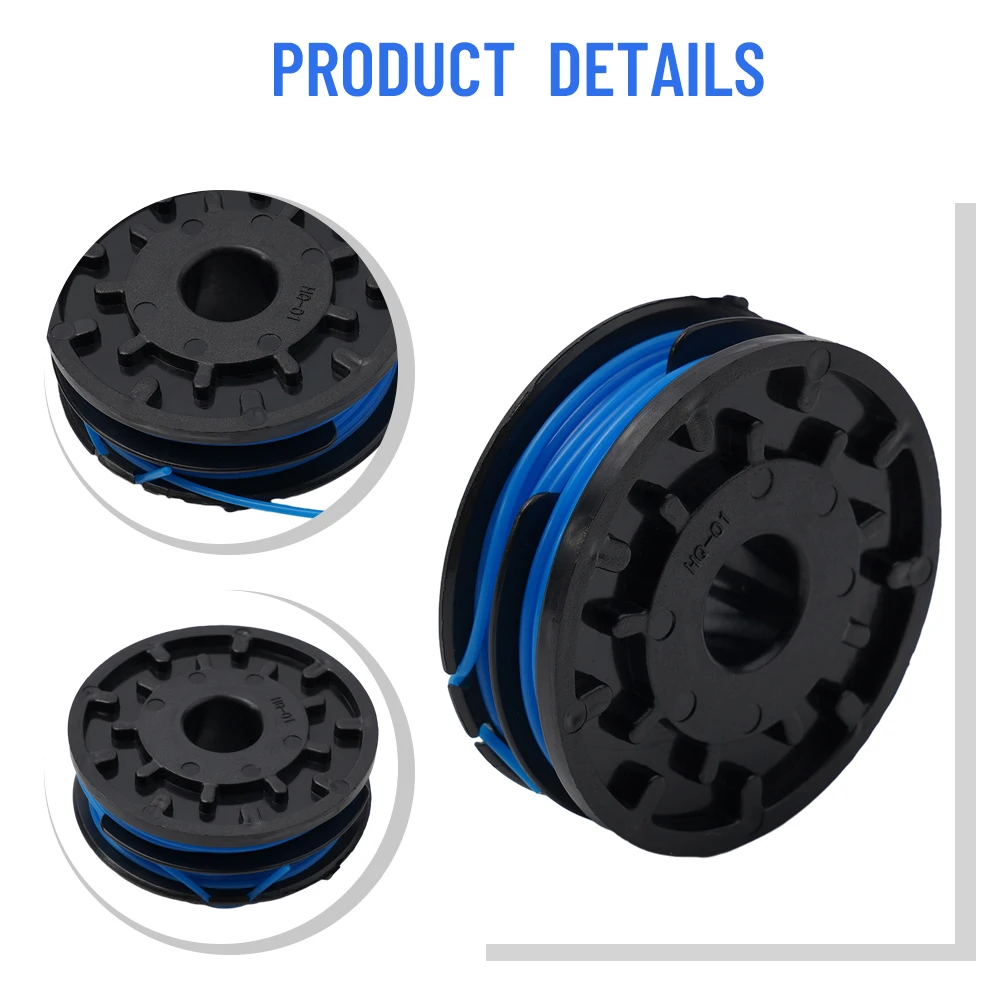 Катушка и линия триммера для Spear & Jackson GT450 GT600 N1F-GT-280/450-D S6030ET, садовый инструмент, сменные детали, катушки для триммера
Катушка и линия триммера для Spear & Jackson GT450 GT600 N1F-GT-280/450-D S6030ET, садовый инструмент, сменные детали, катушки для триммера