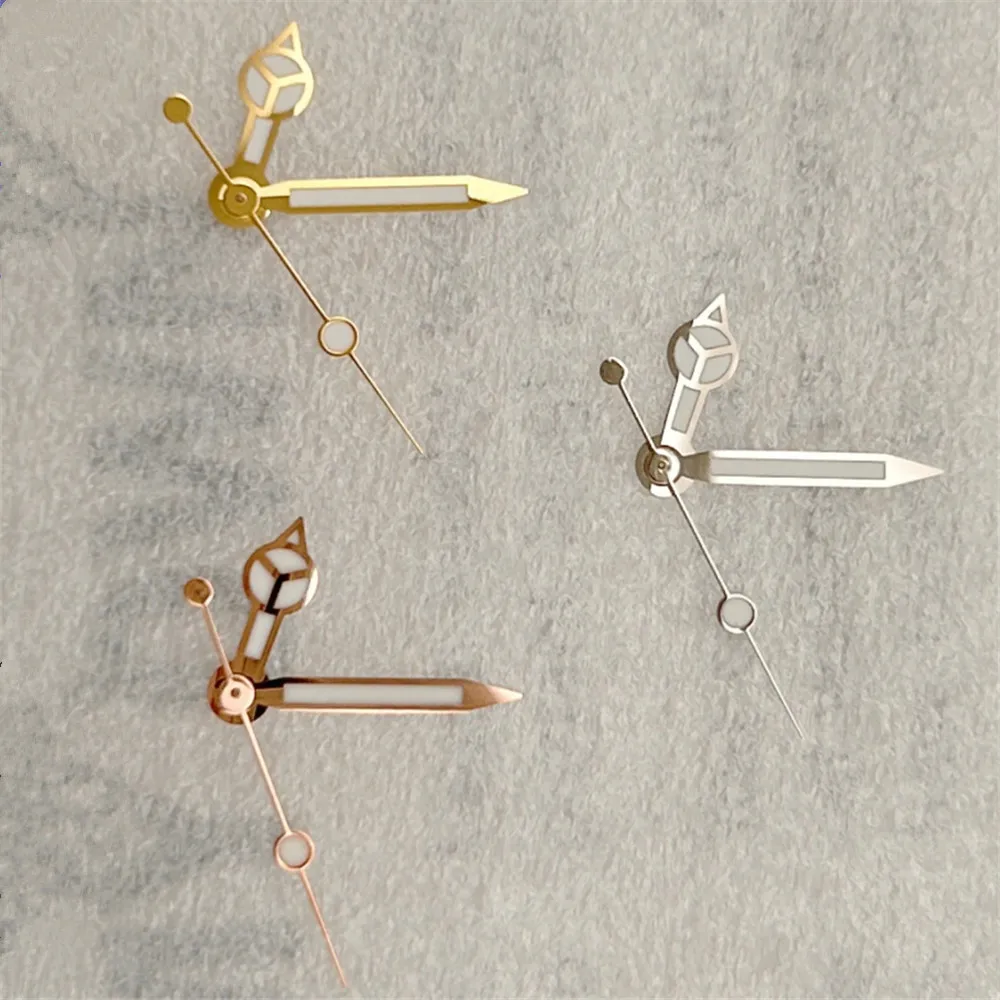 NH35 Watch hands Water Ghost Green luminous Ice Blue luminous Suitable 4R35/NH36 Movement Gold Rose Gold sliver hands
NH35 Watch hands Water Ghost Green luminous Ice Blue luminous Suitable 4R35/NH36 Movement Gold Rose Gold sliver hands