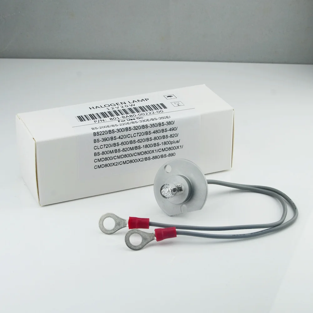 Для Mindray Φ/BS-600/BS-620 биохимический анализатор 12V2 0W светильник, совместим с
Для Mindray Φ/BS-600/BS-620 биохимический анализатор 12V2 0W светильник, совместим с