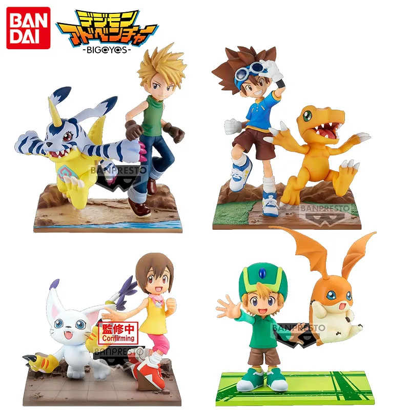 Bandai Genuine Digimon Adventure Anime Figure DXF Taichi Agumon Action Figure Toys for Kids Christmas Gift Collectible Model
Bandai Genuine Digimon Adventure Anime Figure DXF Taichi Agumon Action Figure Toys for Kids Christmas Gift Collectible Model