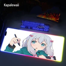Gaming Mouse Pad Computer Mousepad Izumi RGB Large Mouse Pad Gamer XXL Mouse Carpet Big Mause Pad PC Desk Play Mat With Backlit
Gaming Mouse Pad Computer Mousepad Izumi RGB Large Mouse Pad Gamer XXL Mouse Carpet Big Mause Pad PC Desk Play Mat With Backlit