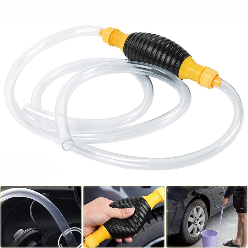 Universal Hand Fuel Pump Car Fuel Tank Sucker Oil Transfer Fuel Pump Petrol Diesel Liquid Manual Pump Fuel Saver for Gasoline
Universal Hand Fuel Pump Car Fuel Tank Sucker Oil Transfer Fuel Pump Petrol Diesel Liquid Manual Pump Fuel Saver for Gasoline