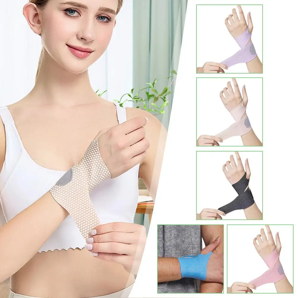 1Pc Slim Air Wrist Support Strap Adjustable Wrist Wrap Workout Fitness Pain Relief Support Wrist Strap Straps Arthritis Wri M4D1
1Pc Slim Air Wrist Support Strap Adjustable Wrist Wrap Workout Fitness Pain Relief Support Wrist Strap Straps Arthritis Wri M4D1